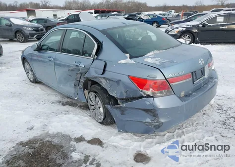 2012 Honda Accord 2.4 Ex-L from USA, damaged, VIN 1HGCP2F80CA115229